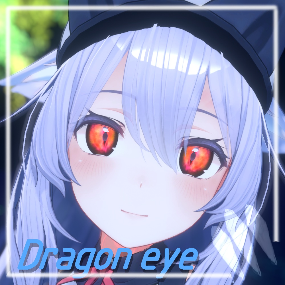 【瑞希 & マヌカ & 桔梗対応】Dragon eyeテクスチャ【8色】/ eye texture
