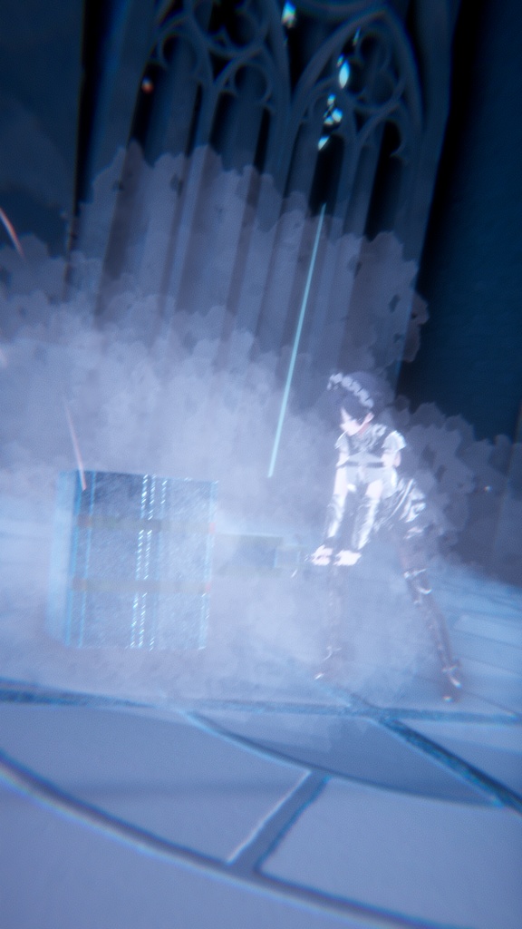 【ギミック付き3Dモデル】LongSword Gimmick【Knight Sword HGSG】 VRChat想定 抜刀・納刀音付き【MA対応】