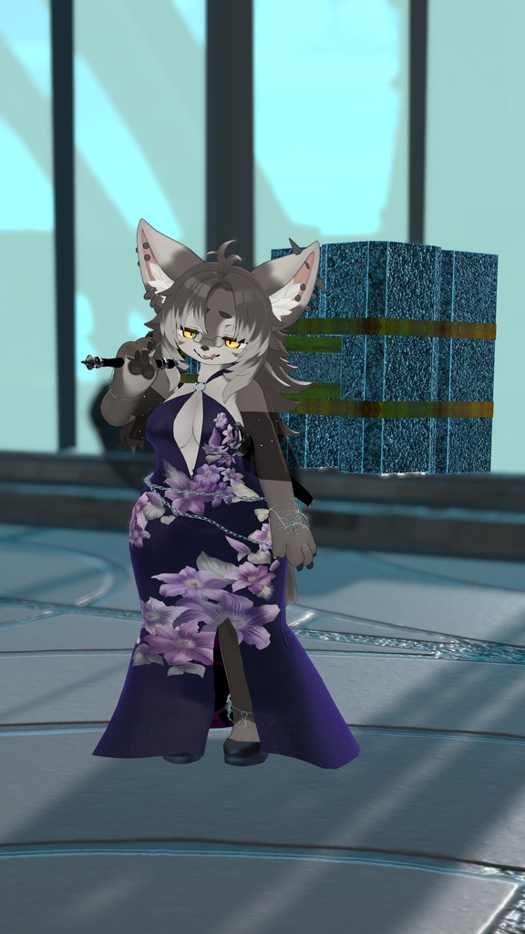 【ギミック付き3Dモデル】LongSword Gimmick【Knight Sword HGSG】 VRChat想定 抜刀・納刀音付き【MA対応】