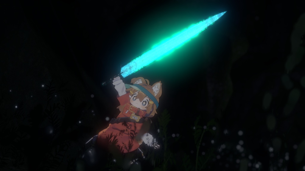 【ギミック付き3Dモデル】GreatSword Gimmick【Ceremonial Blade of the Guiding Moon / 導月の儀剣】Ver.1.01 VRChat想定 抜刀・納刀音付き【MA対応】