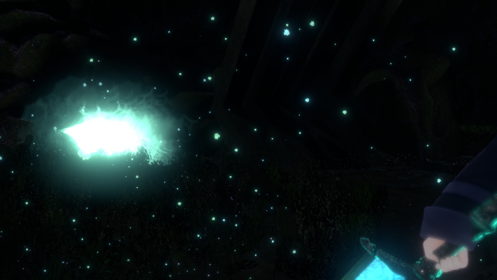 【ギミック付き3Dモデル】GreatSword Gimmick【Ceremonial Blade of the Guiding Moon / 導月の儀剣】Ver.1.00 VRChat想定 抜刀・納刀音付き【MA対応】