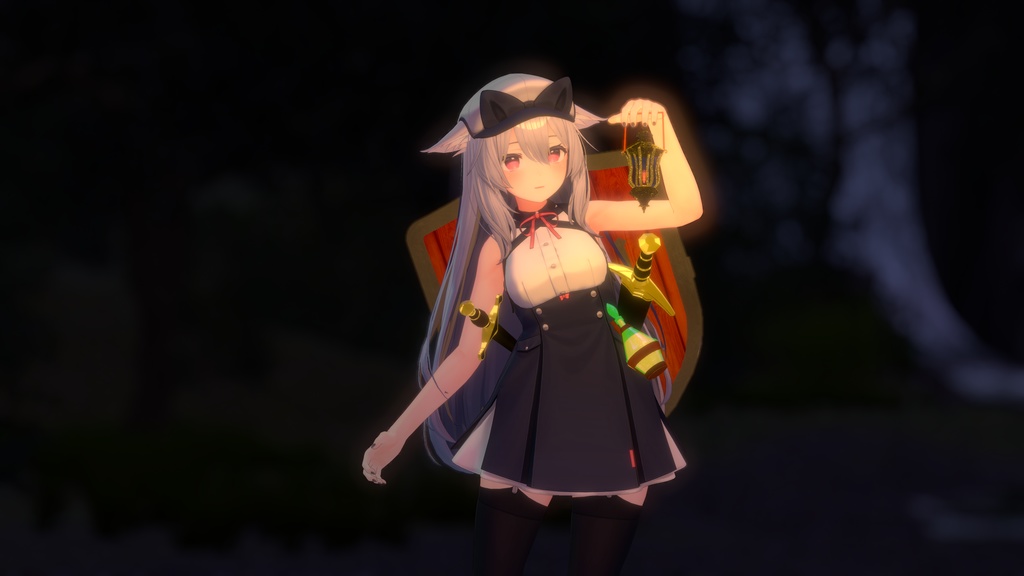 【ギミック付き3Dモデル】はじまりの旅路 冒険者スターターキット Ver.1.00 VRChat想定 抜刀・納刀音付き【MA対応】