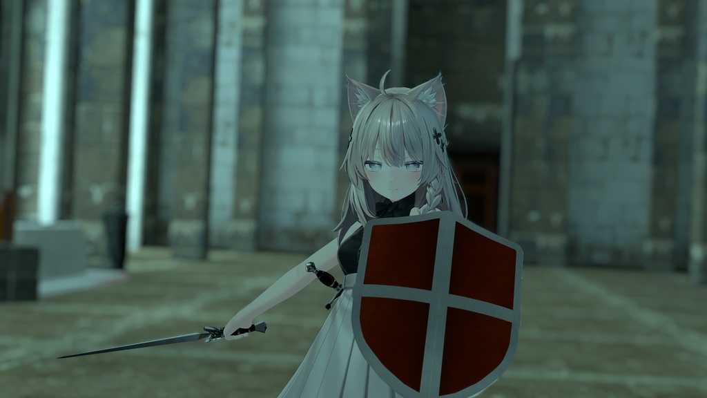 【ギミック付き3Dモデル】はじまりの旅路 冒険者スターターキット Ver.1.00 VRChat想定 抜刀・納刀音付き【MA対応】