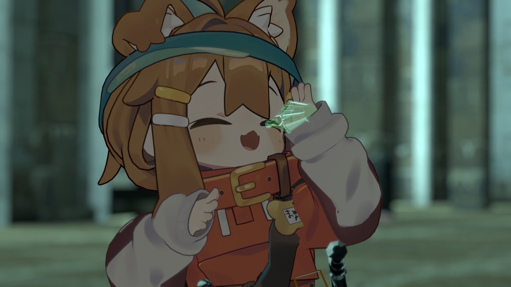 【ギミック付き3Dモデル】はじまりの旅路 冒険者スターターキット Ver.1.00 VRChat想定 抜刀・納刀音付き【MA対応】