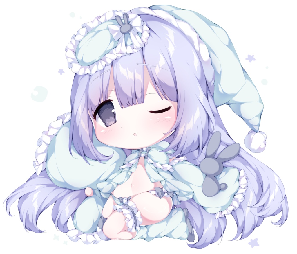 一緒におやすみ♡アクリルフィギュア