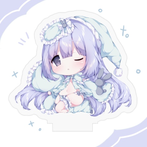 一緒におやすみ♡アクリルフィギュア