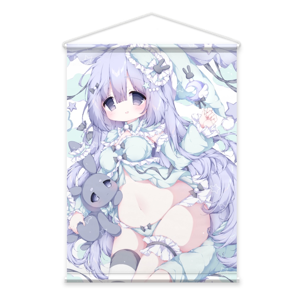 一緒におやすみ♡ねむねむタペストリー