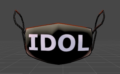 Icon/Idol mask for Selestia