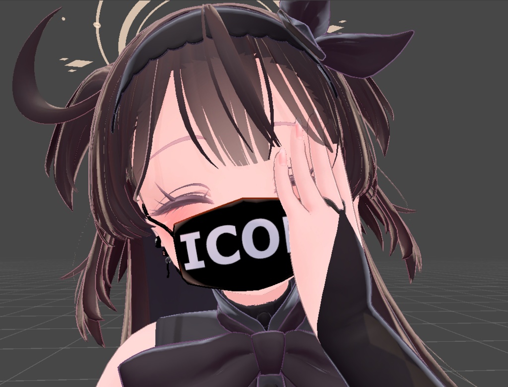 Icon/Idol mask for Selestia