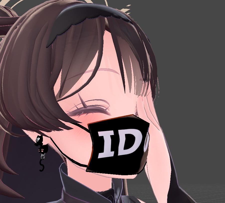 Icon/Idol mask for Selestia