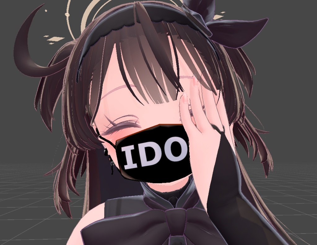 Icon/Idol mask for Selestia