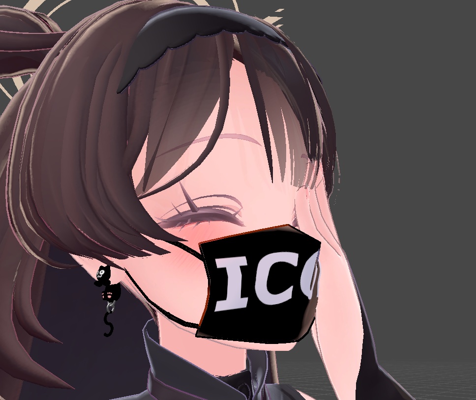 Icon/Idol mask for Selestia