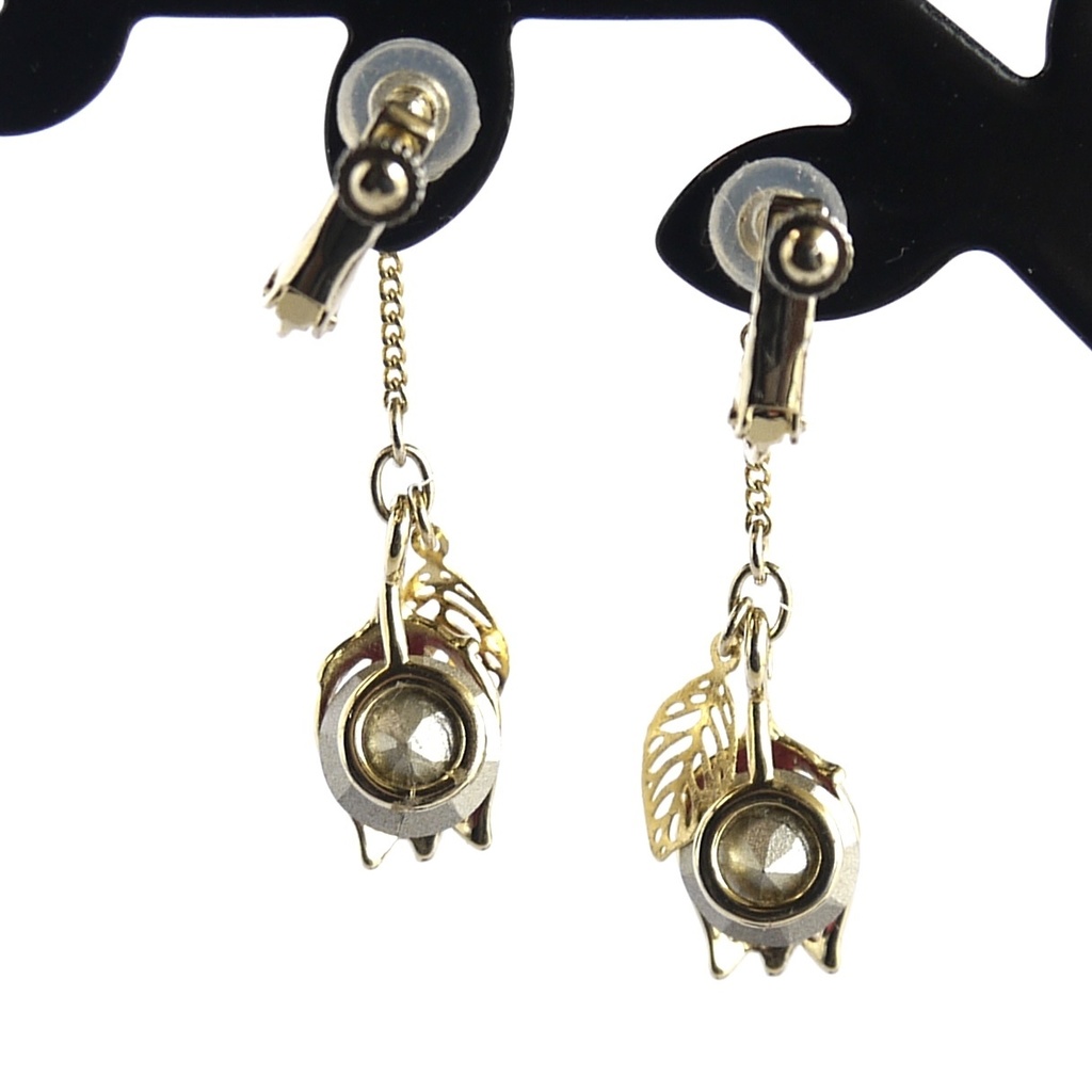 【推し色シリーズ】ゆらゆらチューリップのイヤリング・ピアス