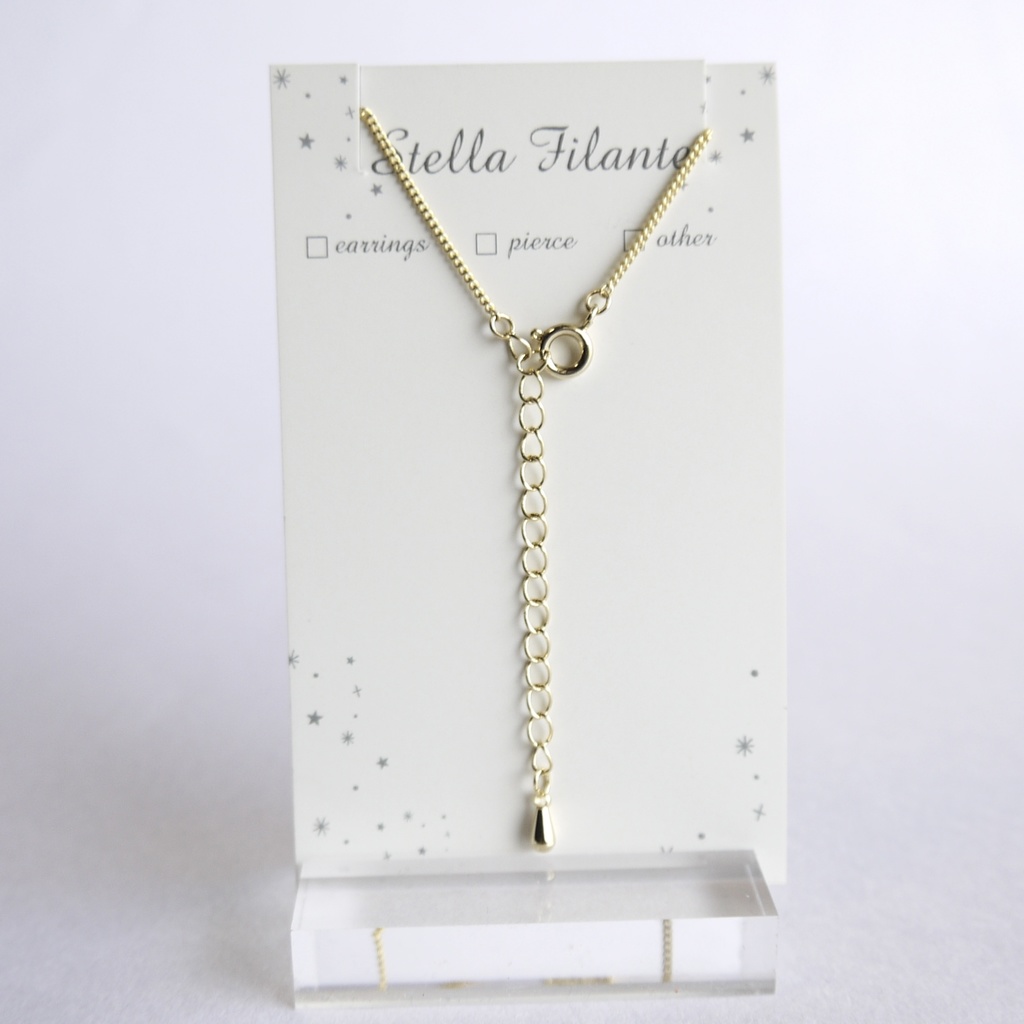 【推し色シリーズ】チューリップネックレス