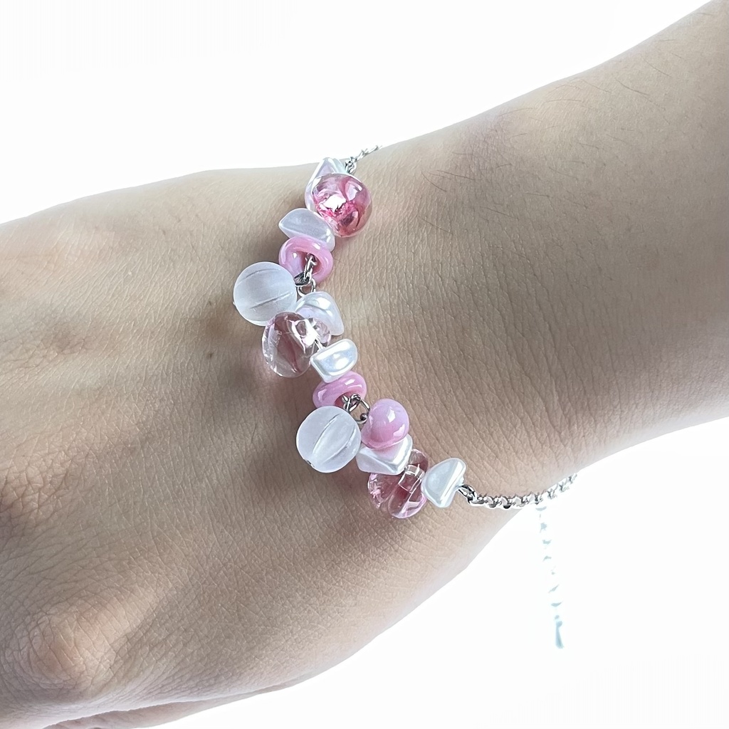 【推し色シリーズ】サマーブレスレット