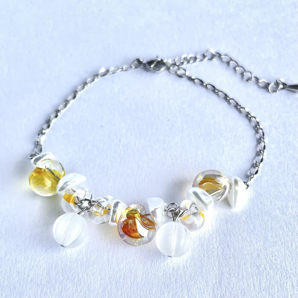 【推し色シリーズ】サマーブレスレット