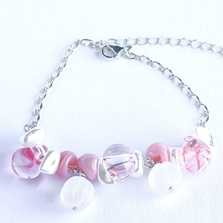 【推し色シリーズ】サマーブレスレット