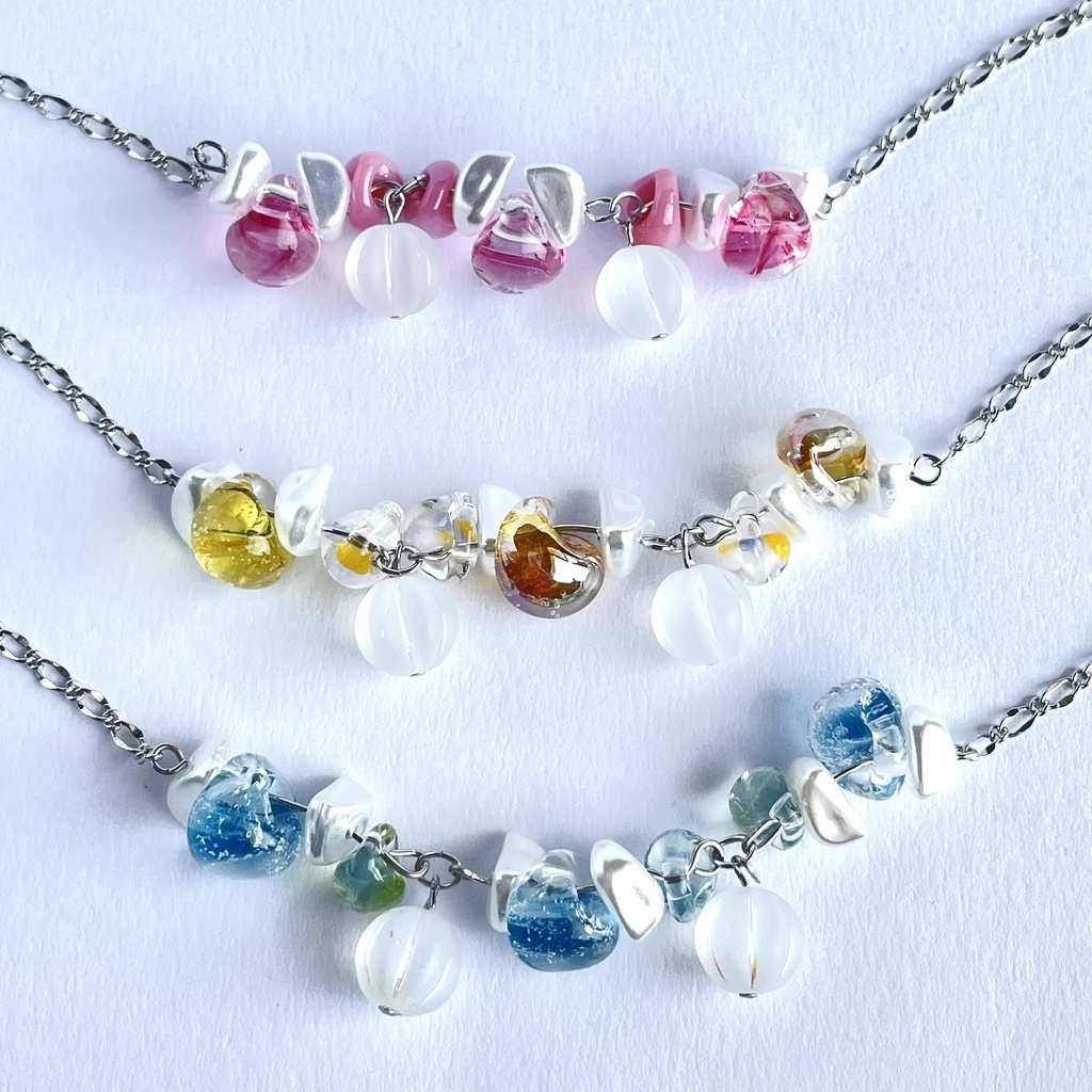 【推し色シリーズ】サマーブレスレット