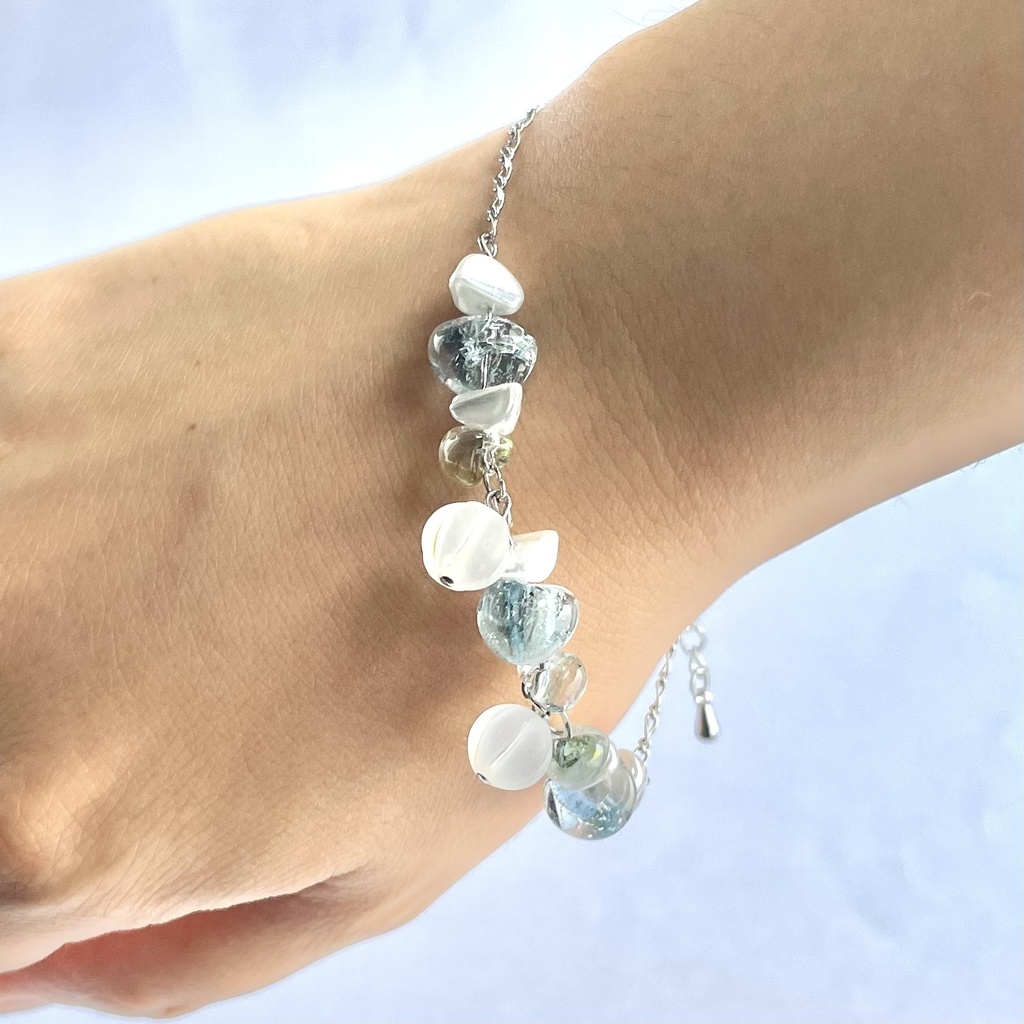 【推し色シリーズ】サマーブレスレット