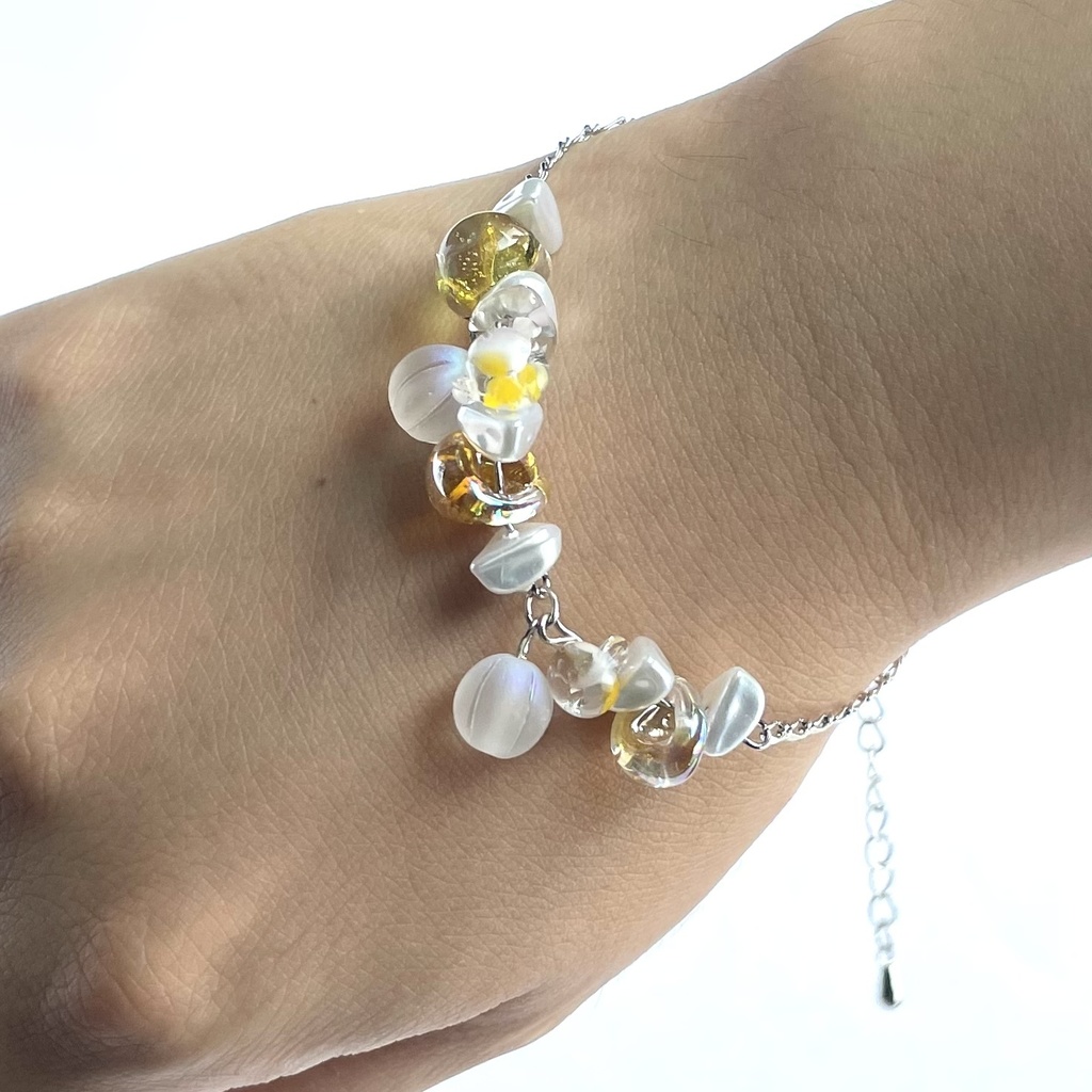 【推し色シリーズ】サマーブレスレット