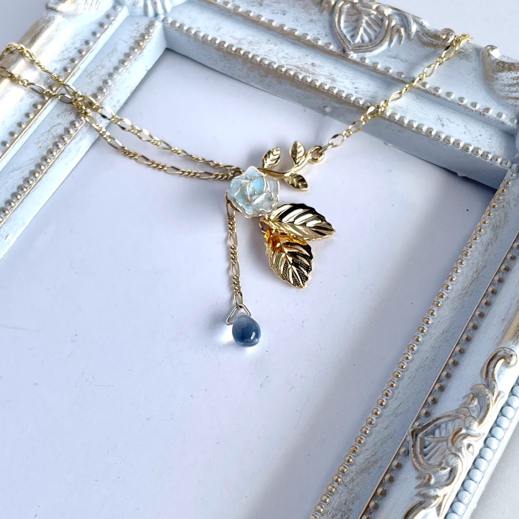 【推し色シリーズ】ミニバラのブレスレット