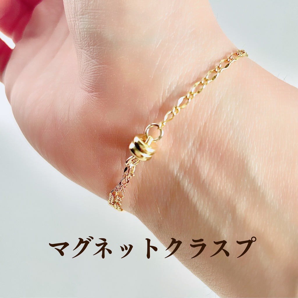 【推し色シリーズ】ミニバラのブレスレット