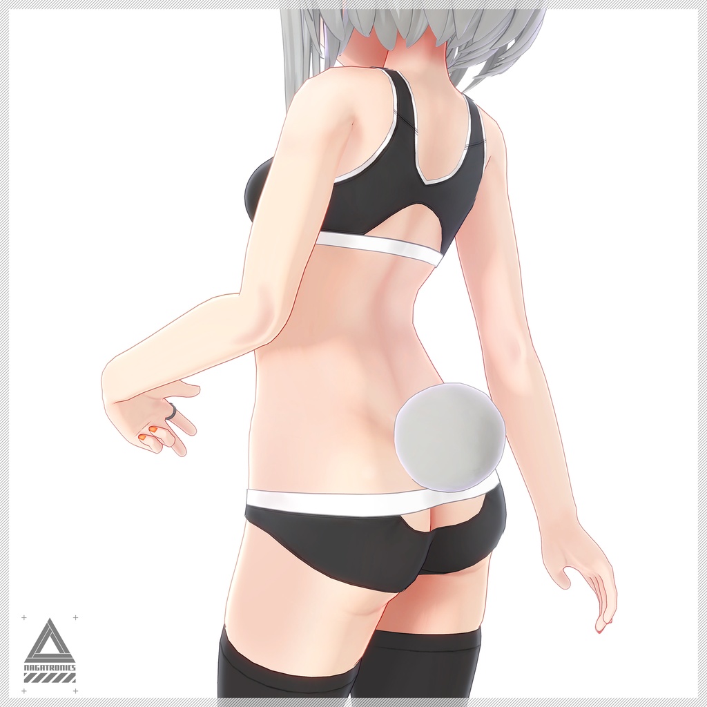 オリジナル3Dモデル『レイニィ』