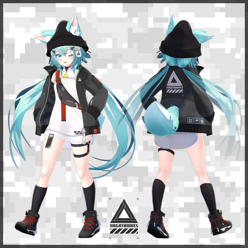 【複数アバター対応】RAINY LOOK SETUP -レイニィルックセットアップ-