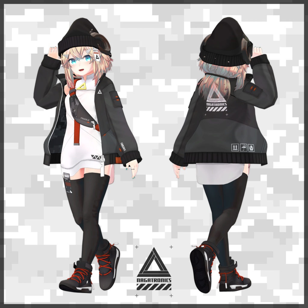 【複数アバター対応】RAINY LOOK SETUP -レイニィルックセットアップ-