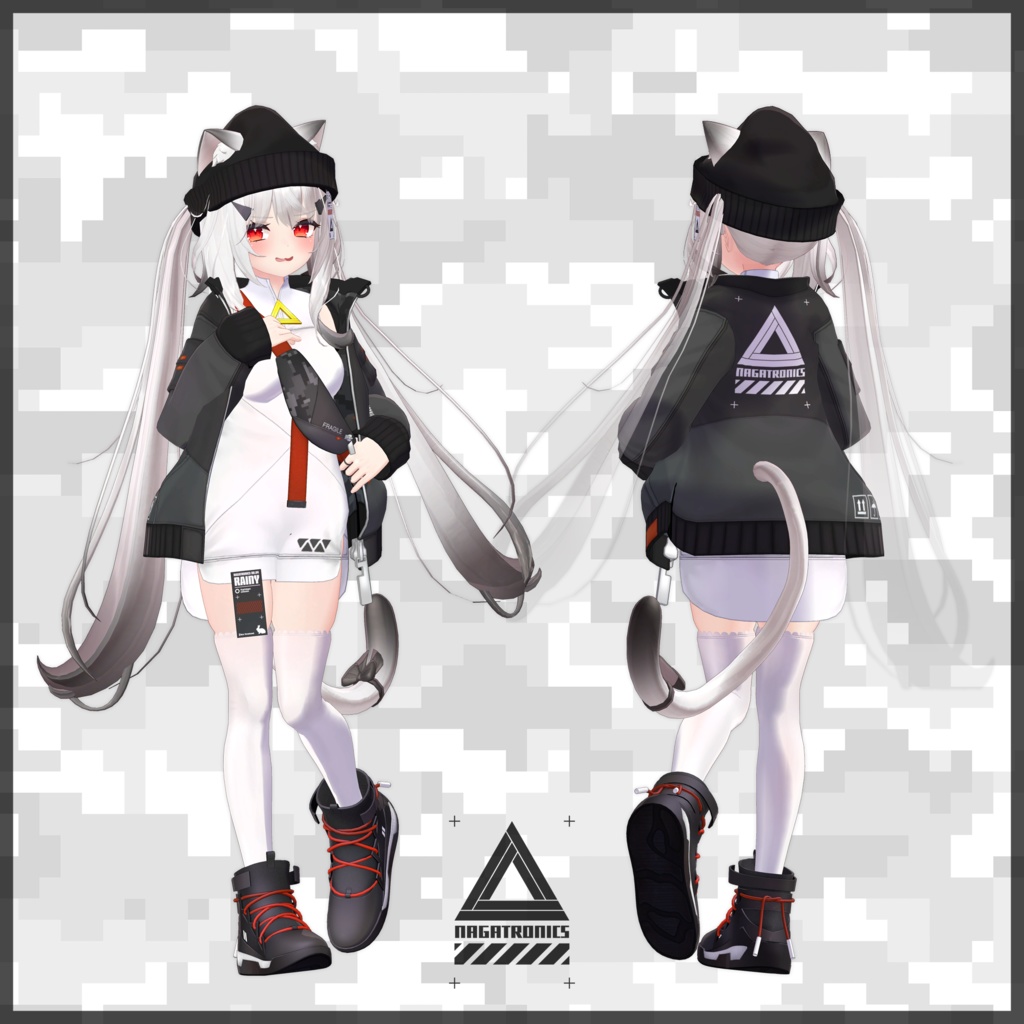 【複数アバター対応】RAINY LOOK SETUP -レイニィルックセットアップ-