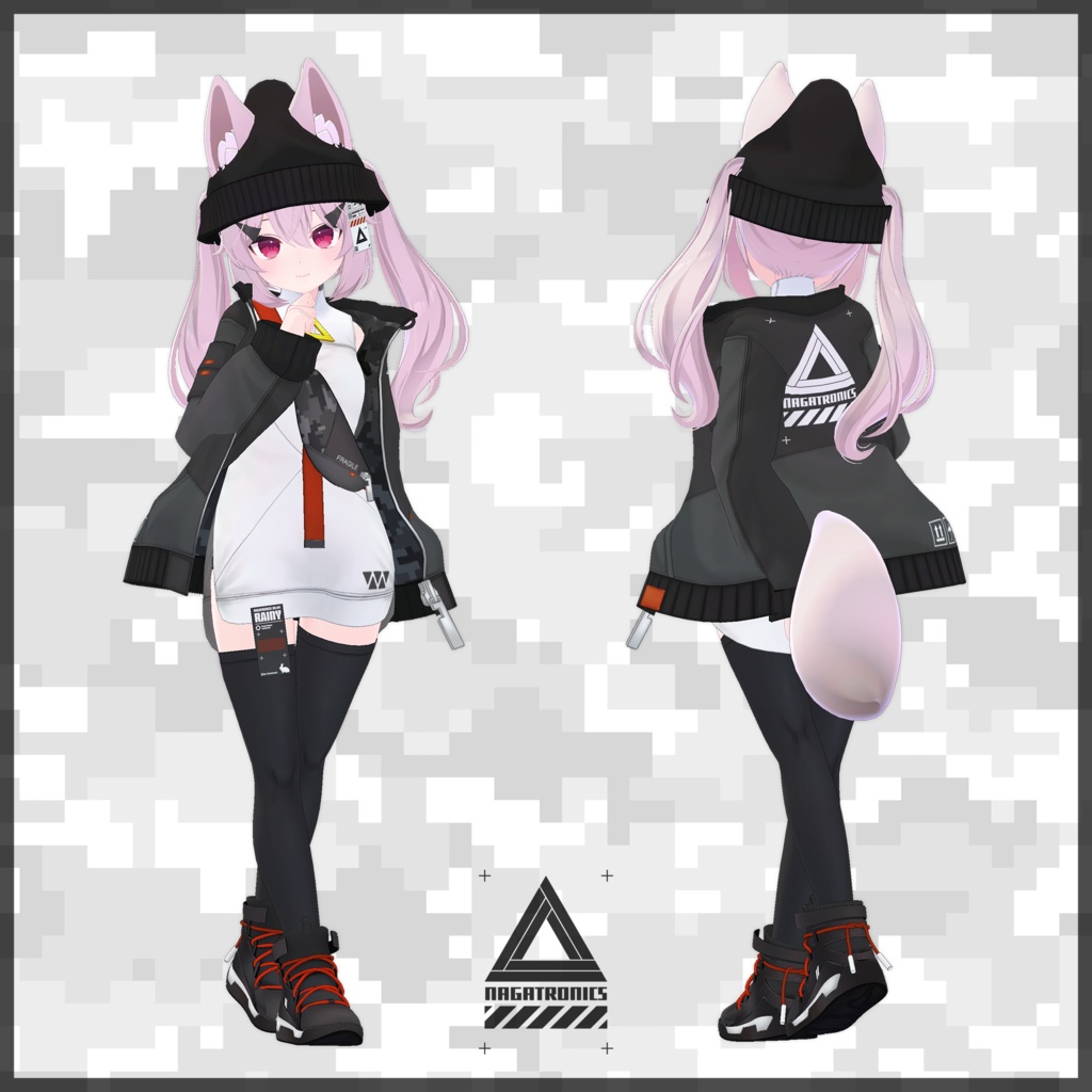 【複数アバター対応】RAINY LOOK SETUP -レイニィルックセットアップ-