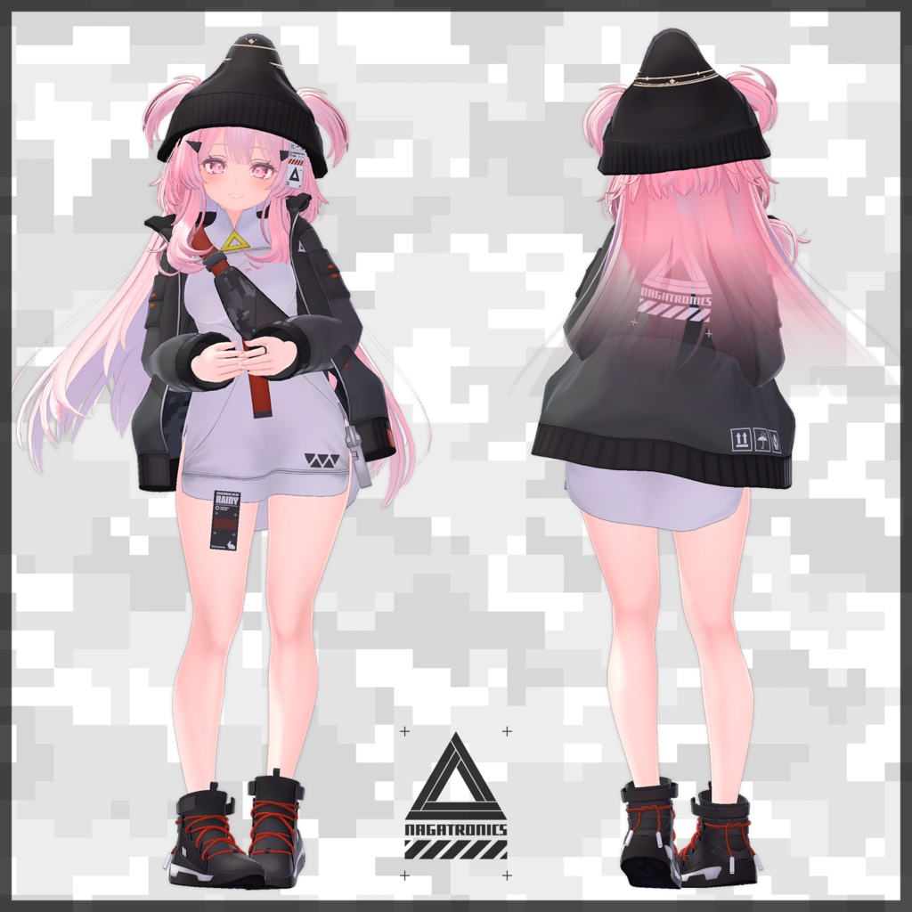 【複数アバター対応】RAINY LOOK SETUP -レイニィルックセットアップ-