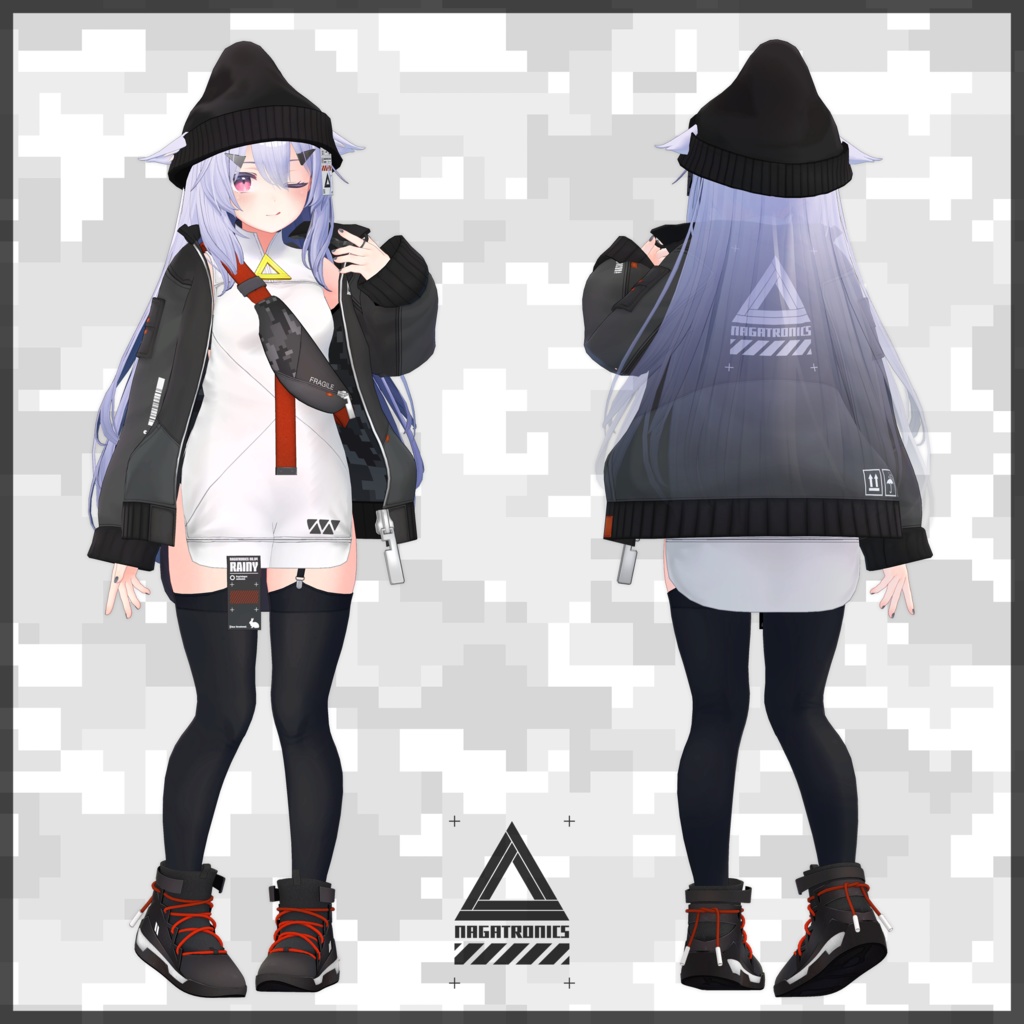 【複数アバター対応】RAINY LOOK SETUP -レイニィルックセットアップ-