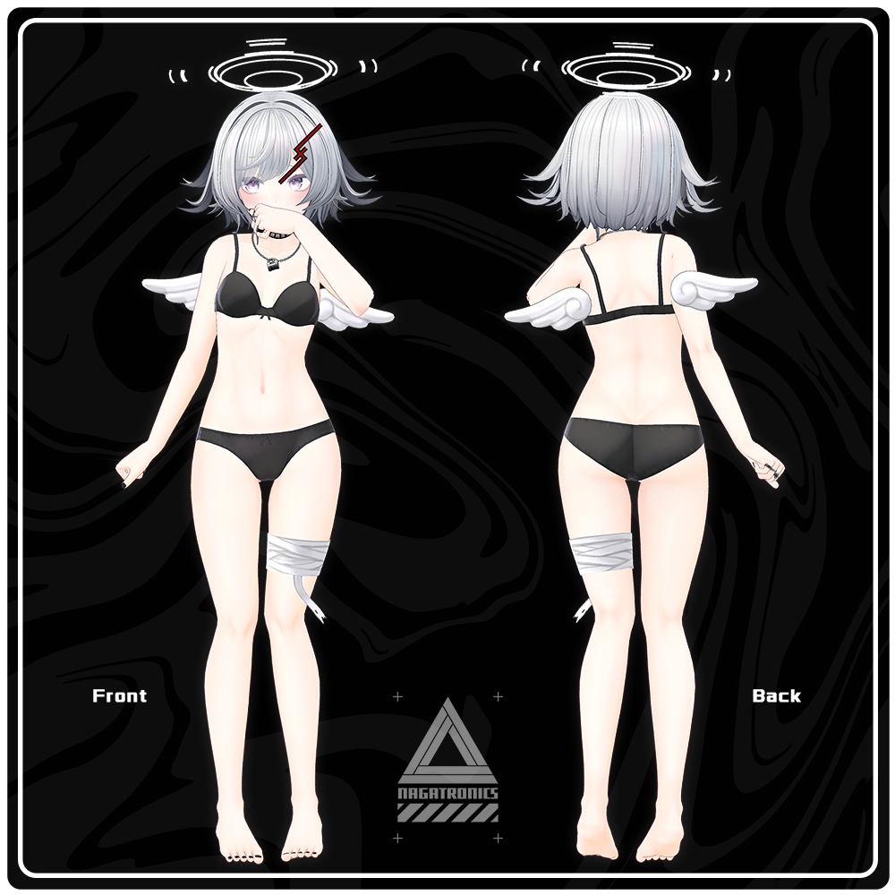 オリジナル3Dモデル『むろむ』