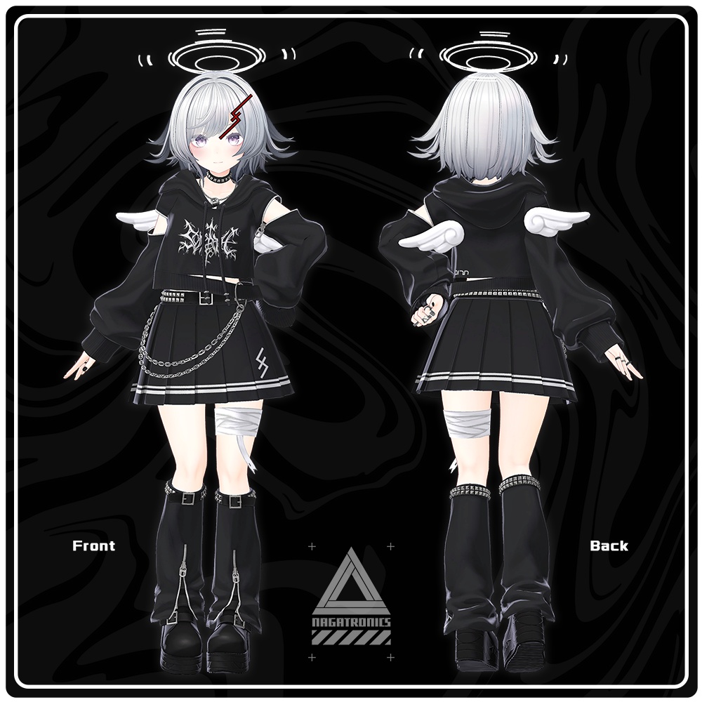 オリジナル3Dモデル『むろむ』