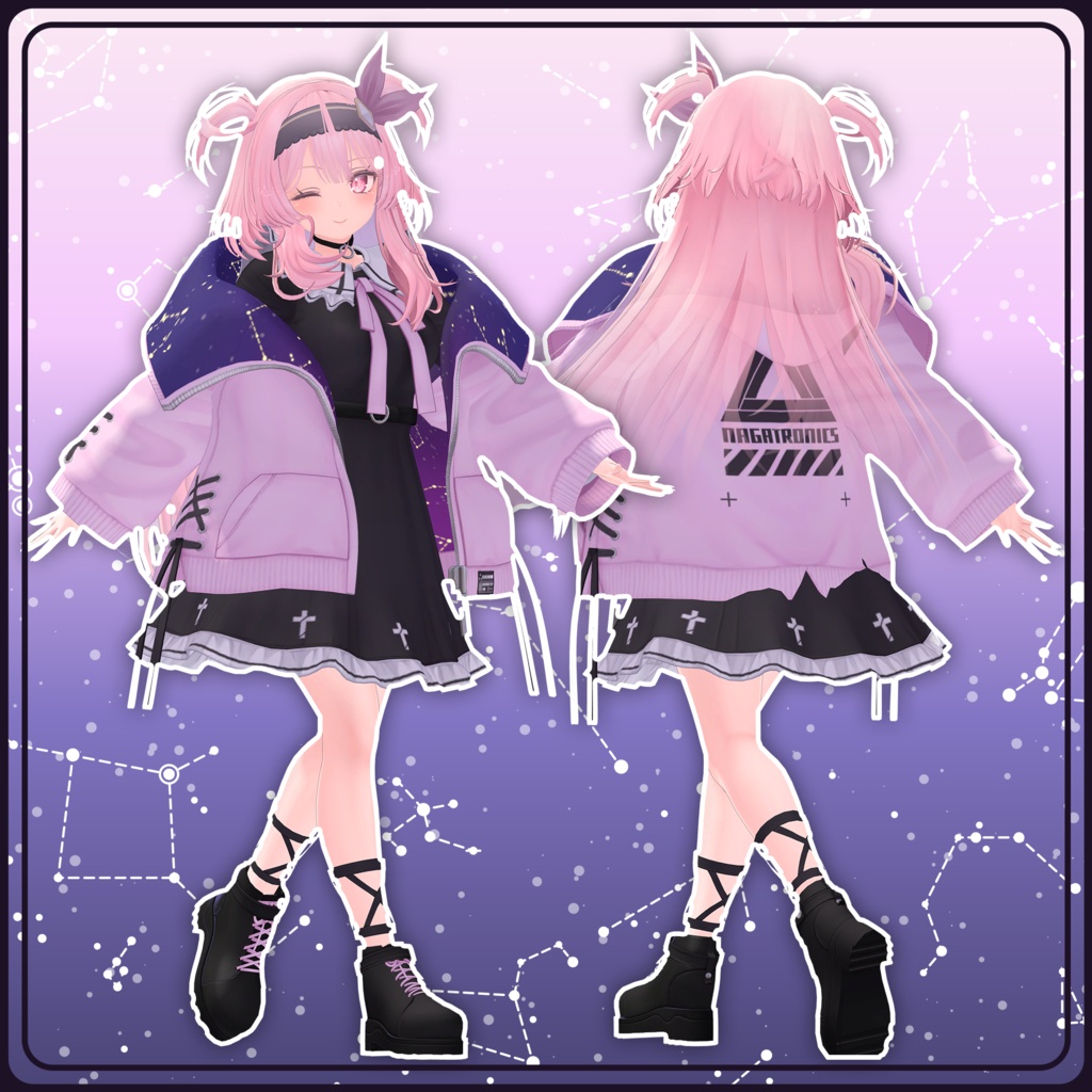 【複数アバター対応】ANON LOOK SETUP -あのんルックセットアップ-