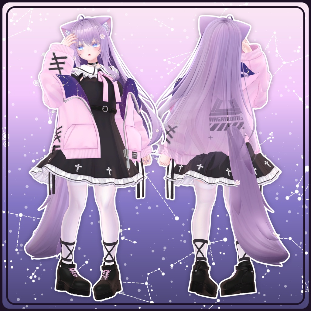 【複数アバター対応】ANON LOOK SETUP -あのんルックセットアップ-