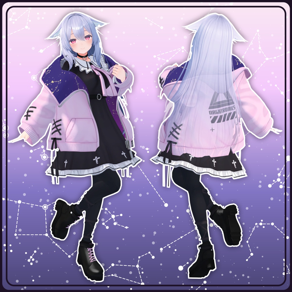 【複数アバター対応】ANON LOOK SETUP -あのんルックセットアップ-