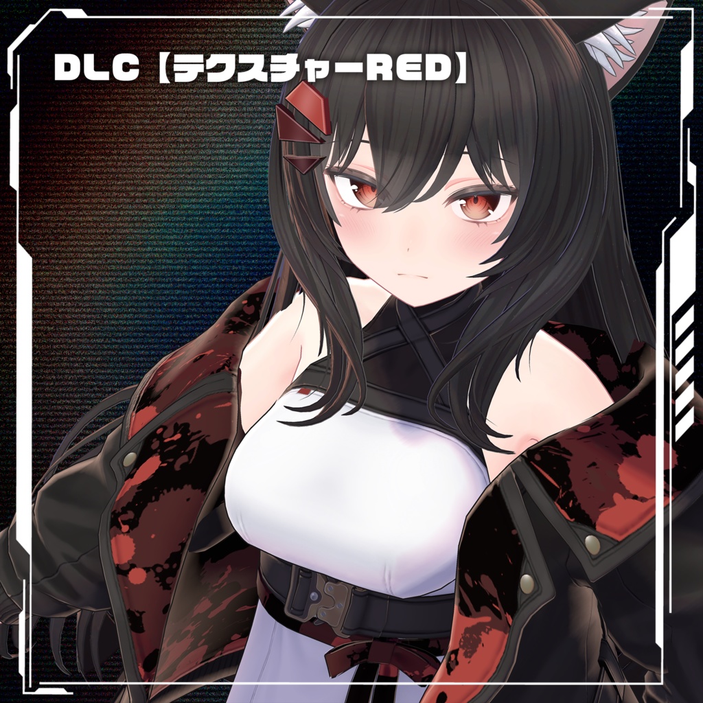 オリジナル3Dモデル『サリア』