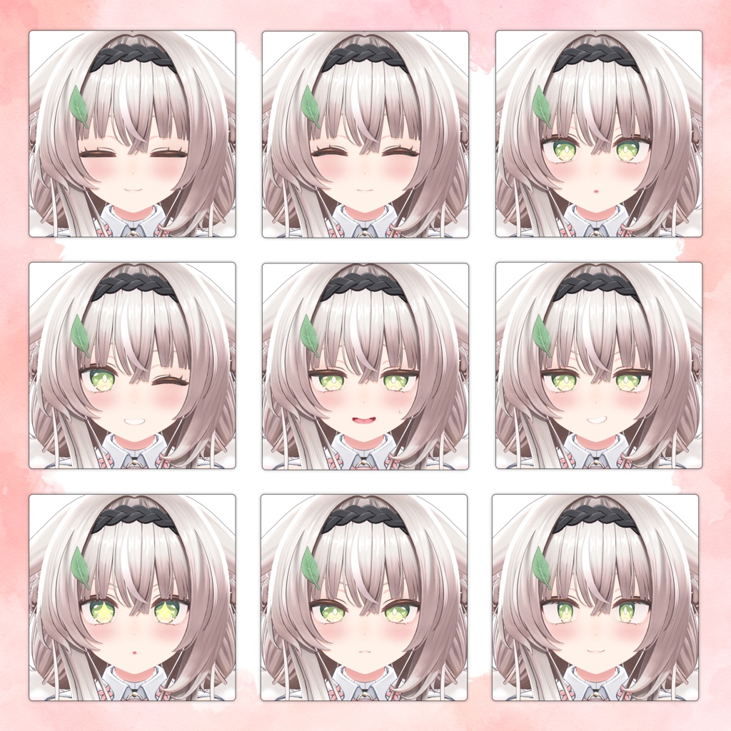 オリジナル3Dモデル『シエリィ』