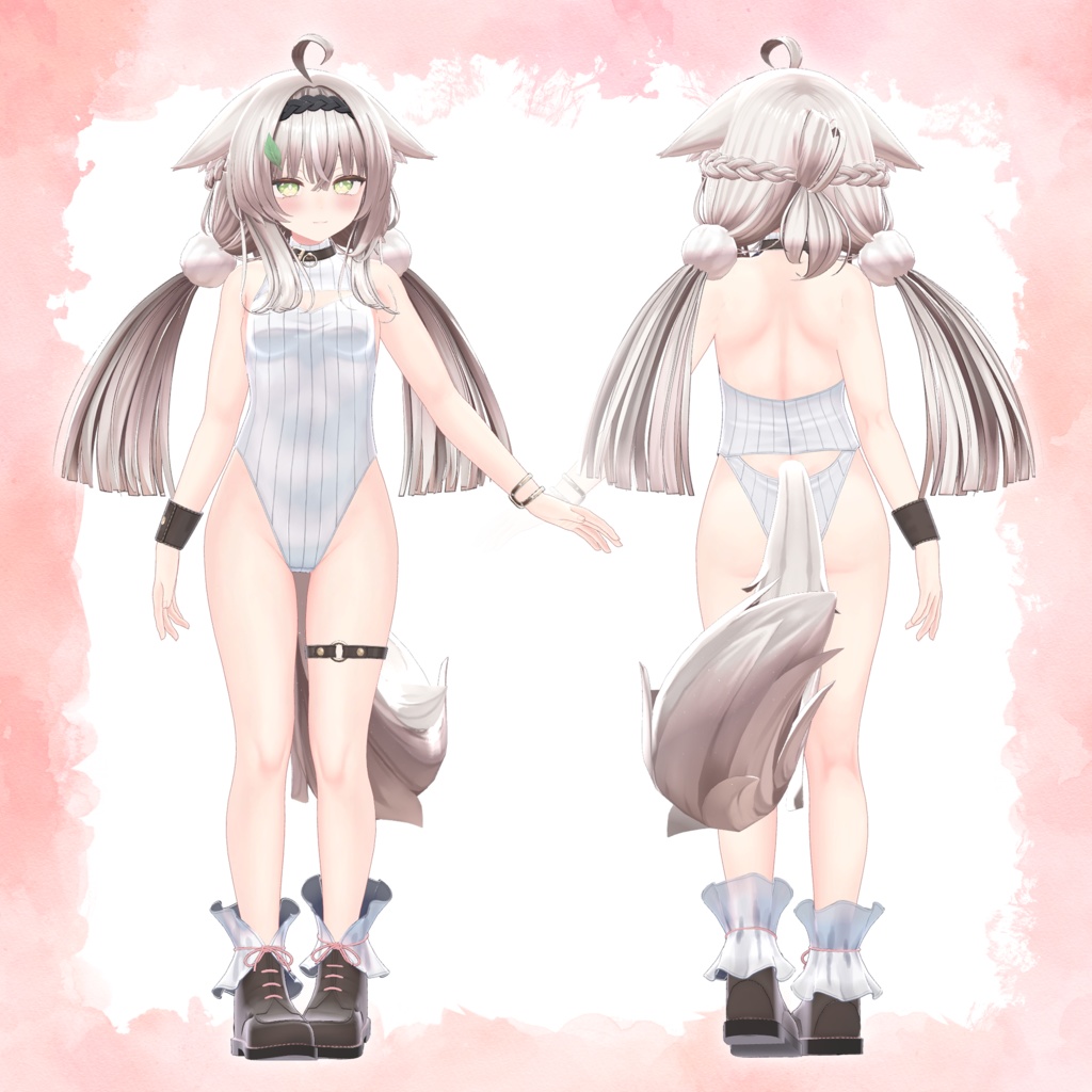 オリジナル3Dモデル『シエリィ』