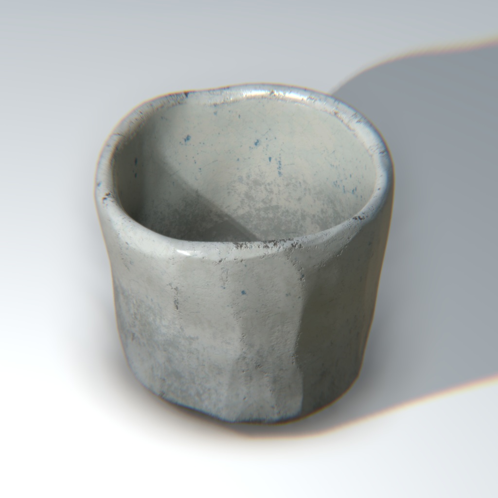 白楽茶碗 銘「霜晨(そうしん)」