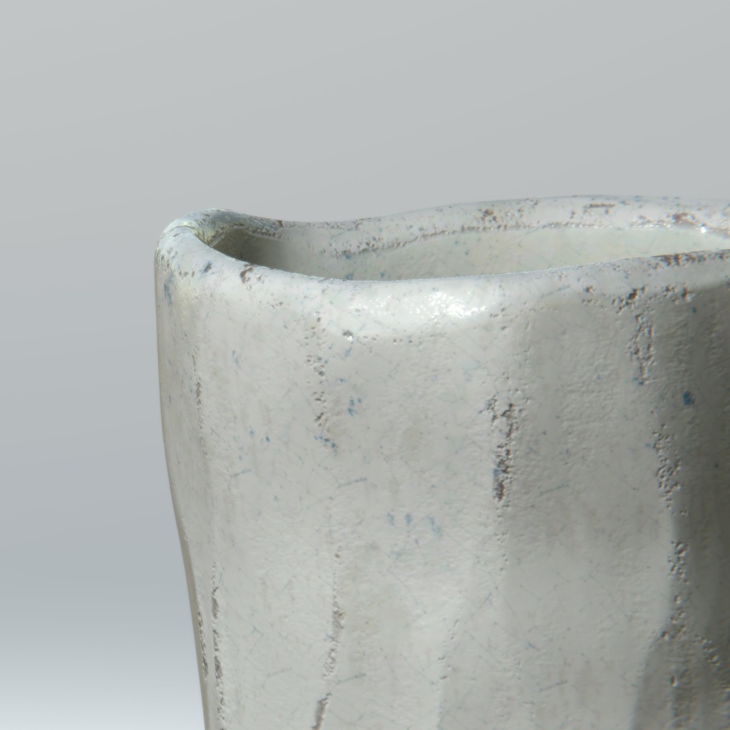 白楽茶碗 銘「霜晨(そうしん)」