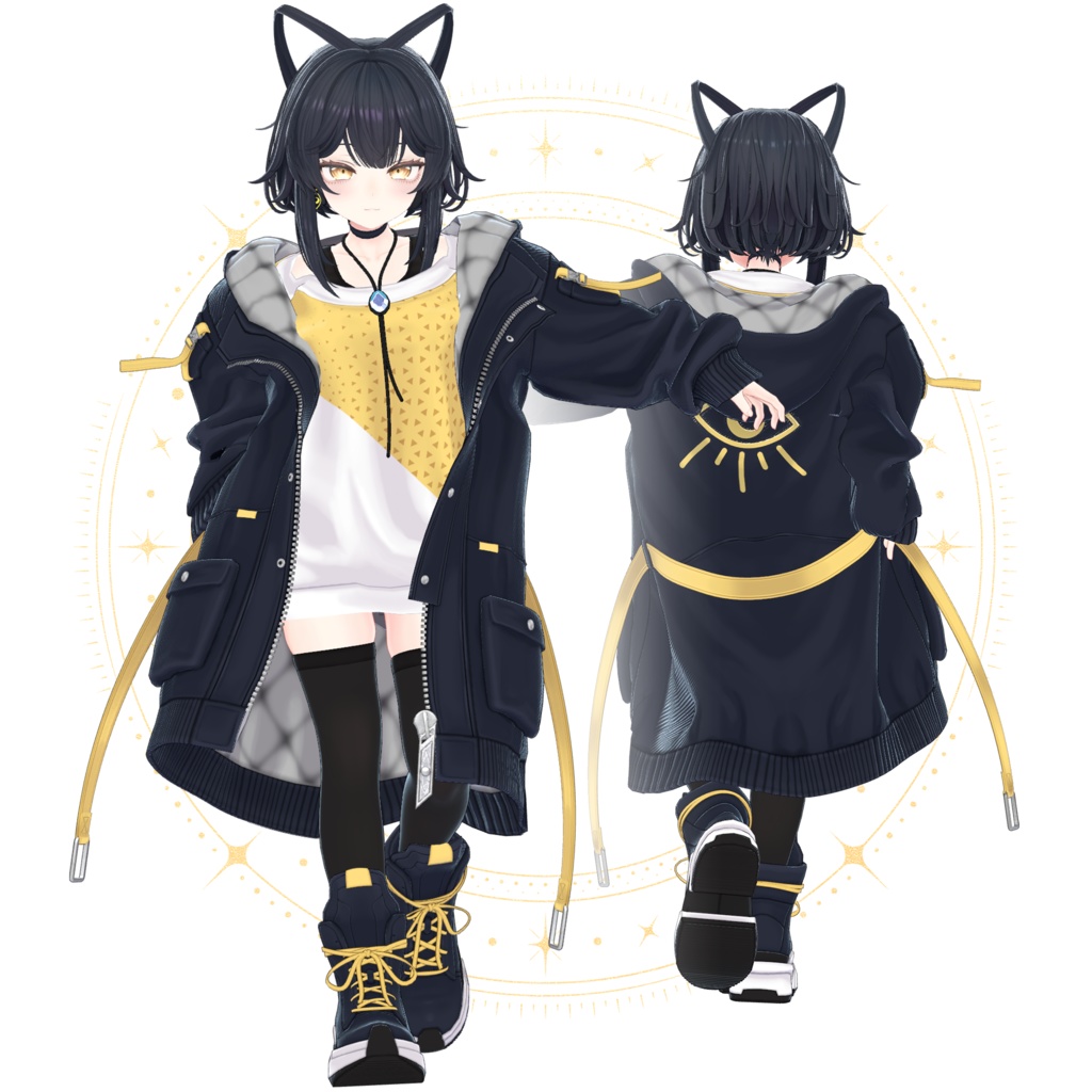 【2026年2月21日発売】オリジナル3Dモデル『ルチカ - Luchika』💎✨️