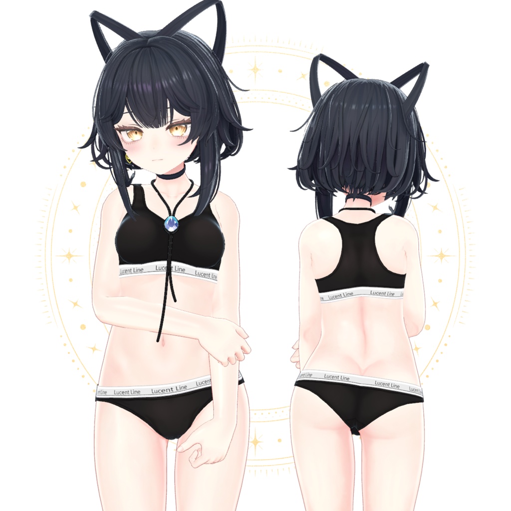 【2026年2月21日発売】オリジナル3Dモデル『ルチカ - Luchika』💎✨️