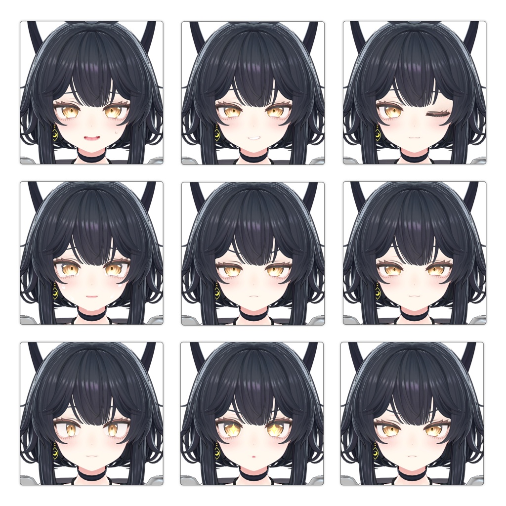 【🎉発売記念セール中🎉】オリジナル3Dモデル『ルチカ - Luchika』💎✨️