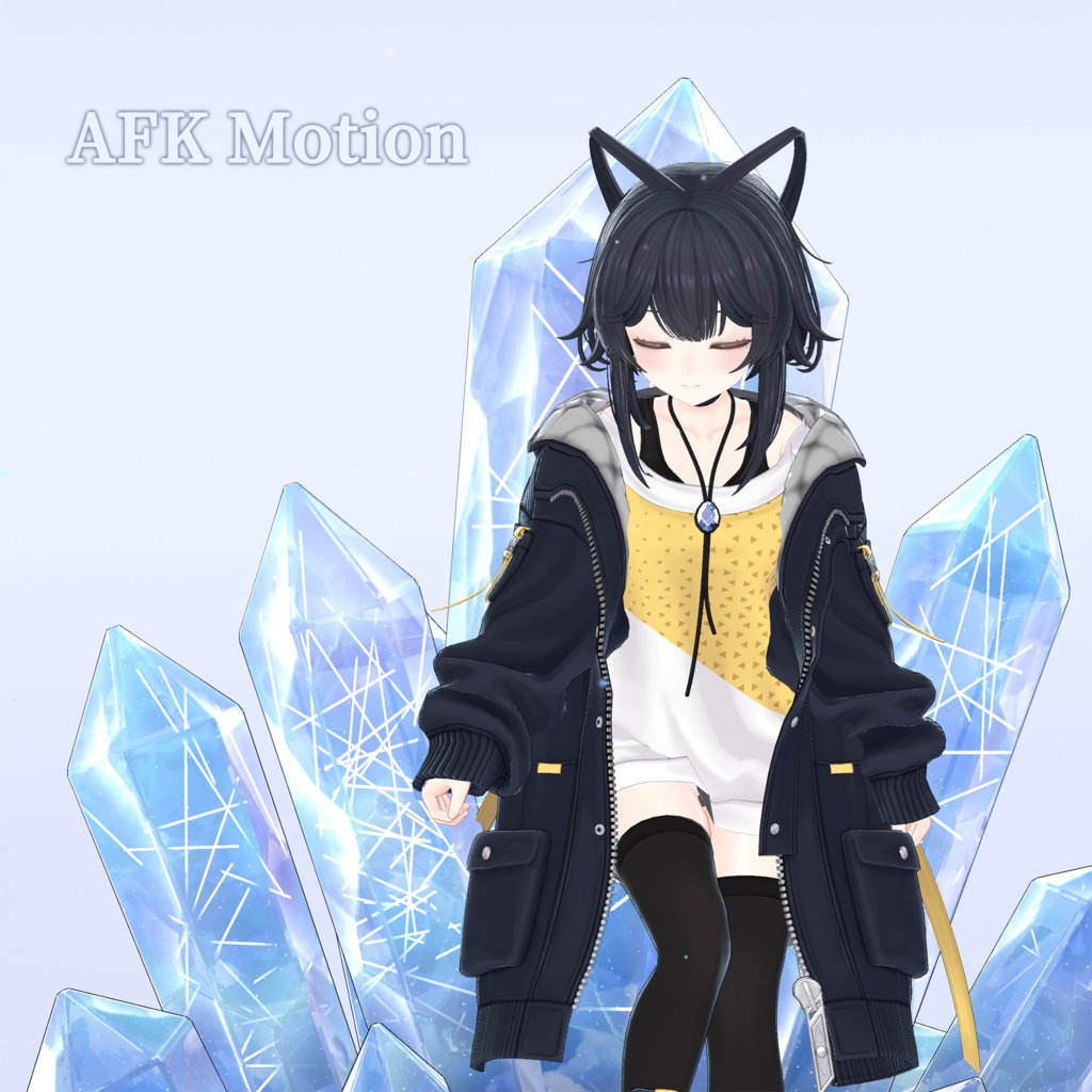 【🎉発売記念セール中🎉】オリジナル3Dモデル『ルチカ - Luchika』💎✨️