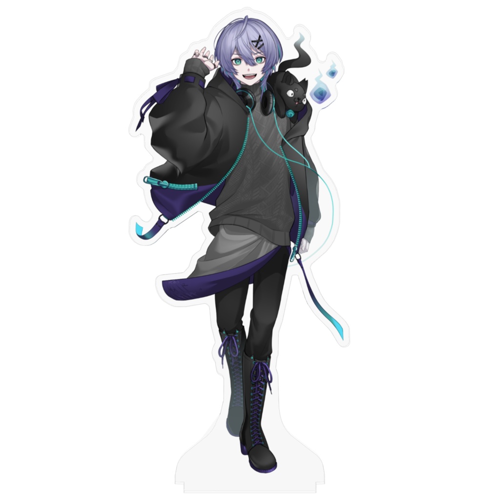 音子宮ぽむアクリルスタンド