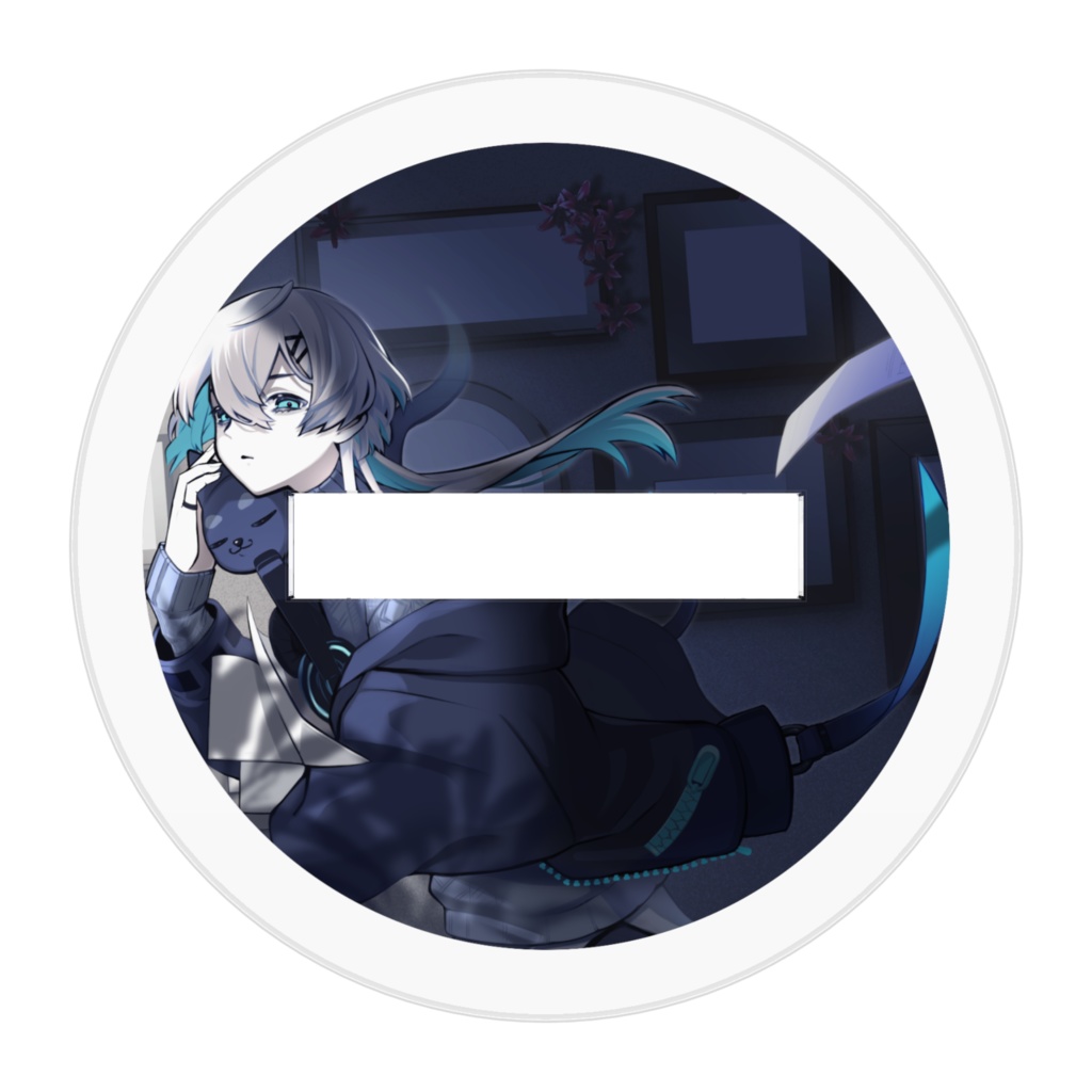 音子宮ぽむアクリルスタンド小