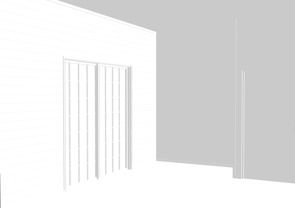 CLIP STUDIO用 室内3D背景素材